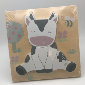 Jigsaw Puzzle-Cow
