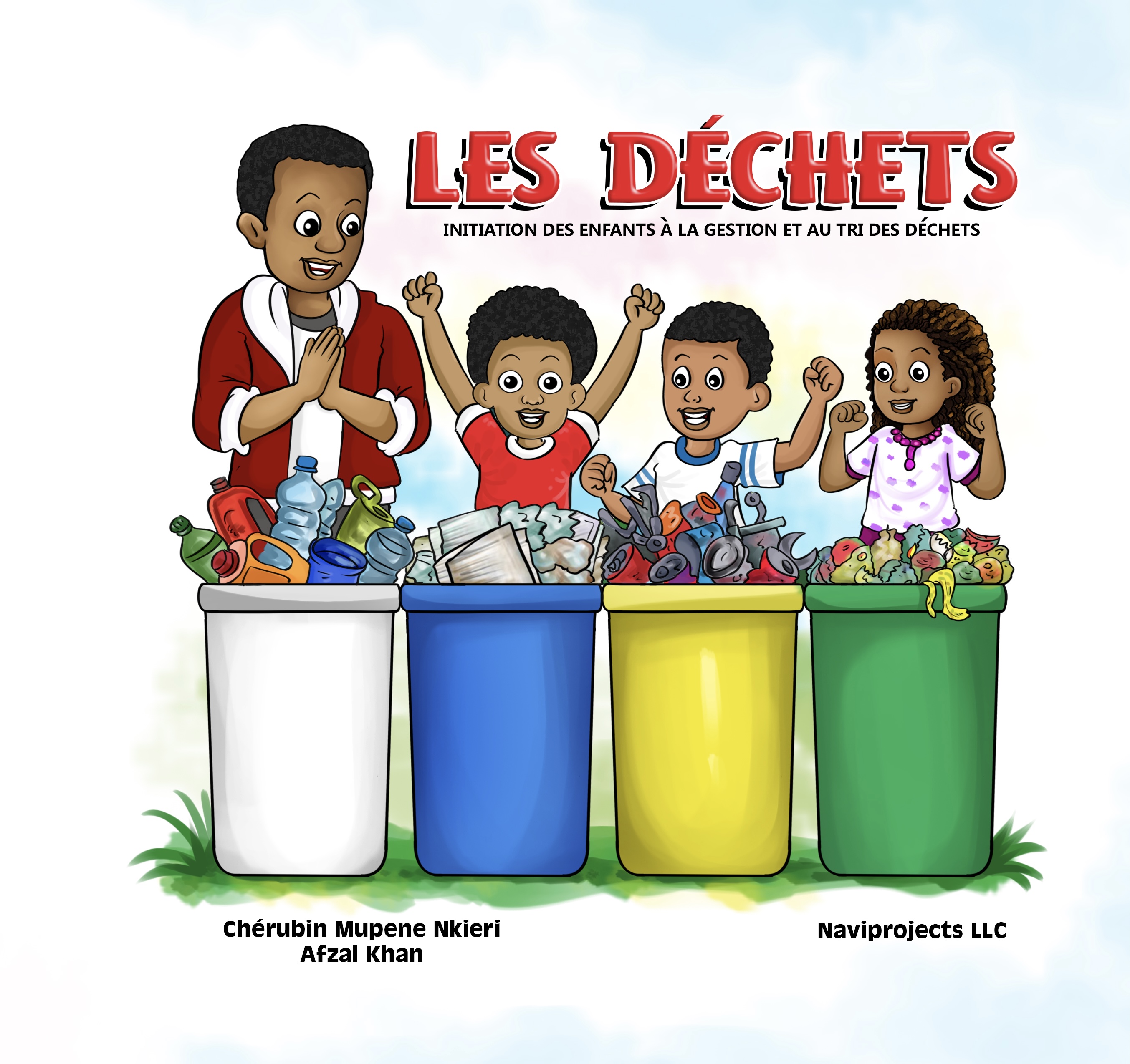 À PARAÎTRE BIENTÔT : Les déchets: Initiation des enfants au tri et à la gestion des déchets.