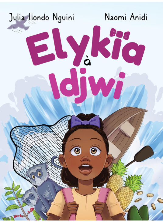 Elykia à Idjwi : À PARAÎTRE BIENTÔT